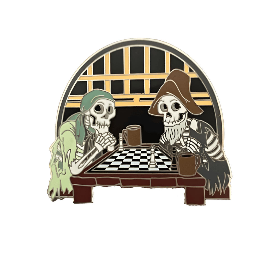 Stalemate Chess Disney pin
