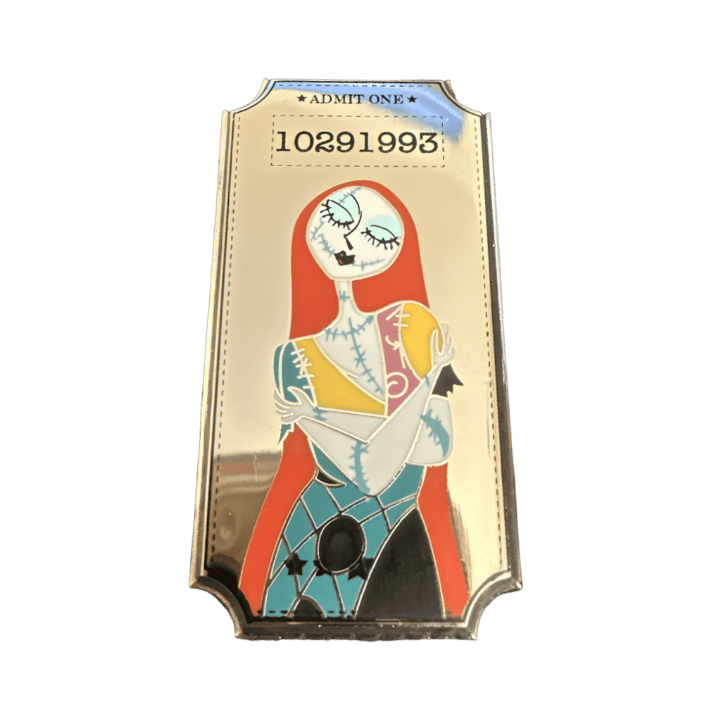 Sally Disney pin