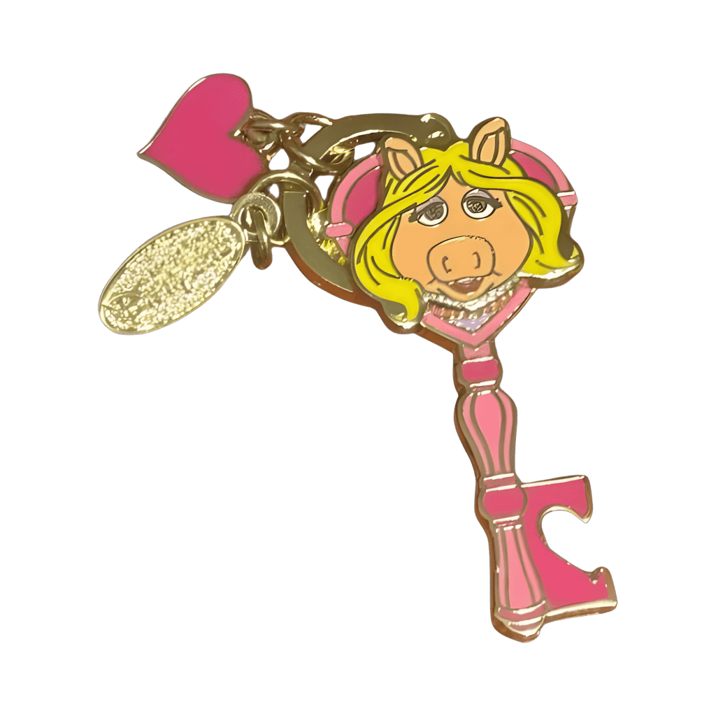 Miss Piggy Disney pin