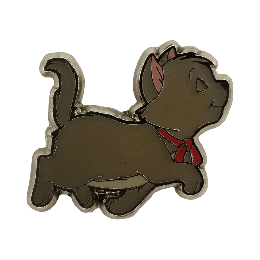 Berlioz Walking Disney pin