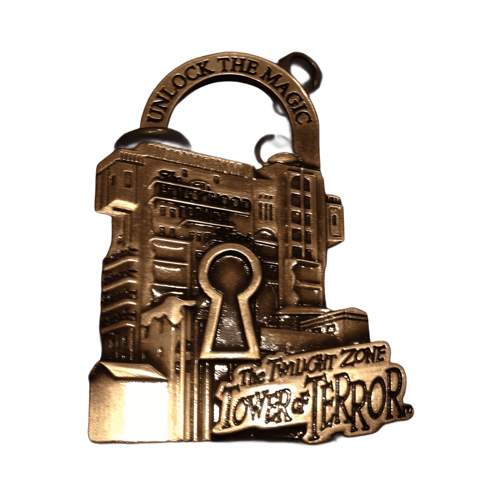 Lock Carded Set — The Twilight Zone: Tower of Terror Disney pin