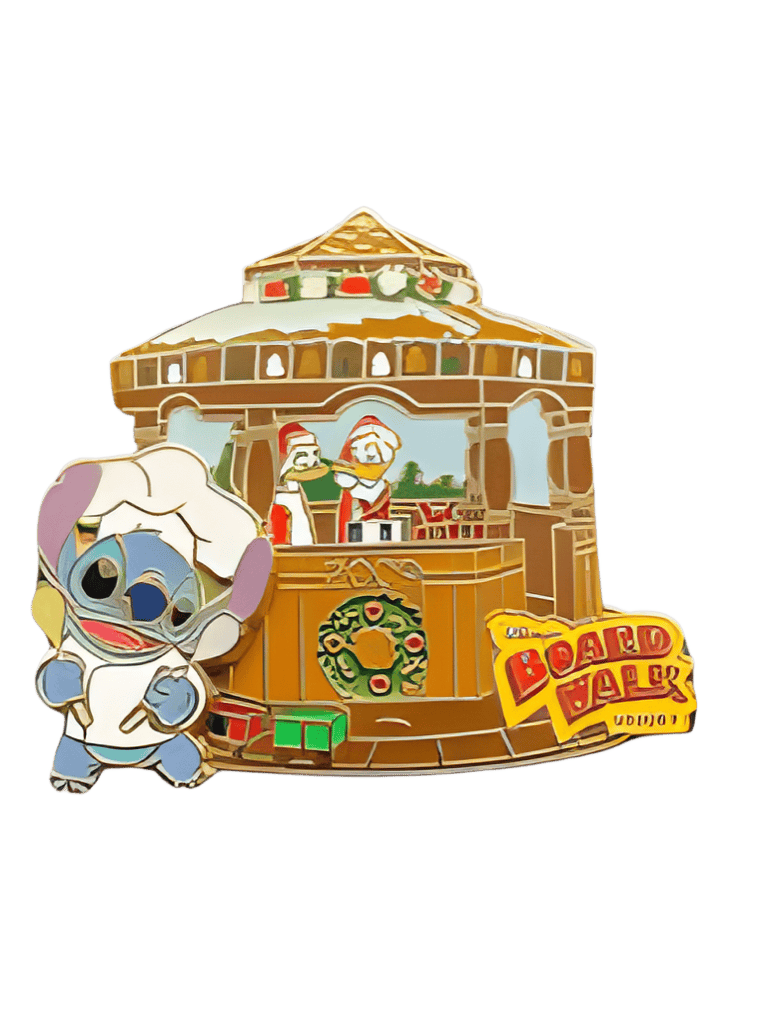 Boardwalk Resort - Stitch Disney pin