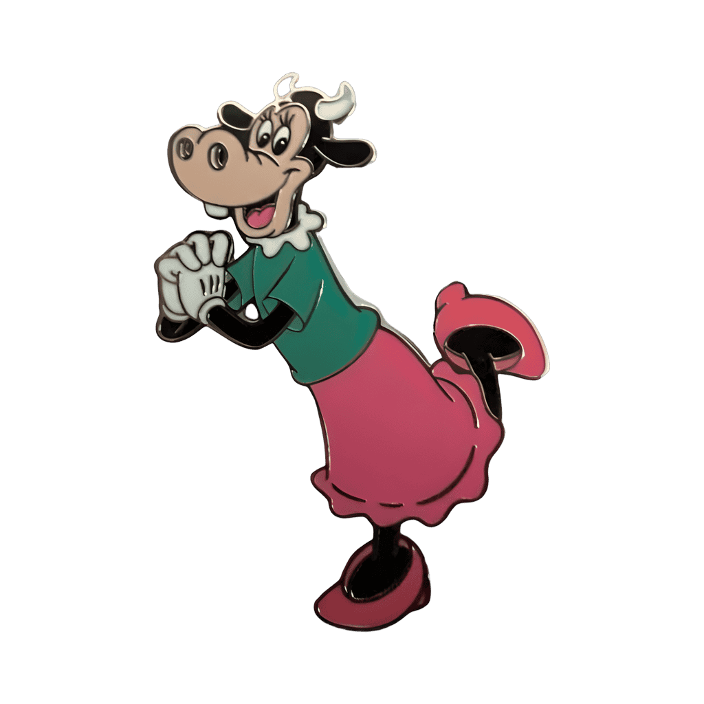 Clarabelle Cow Disney pin