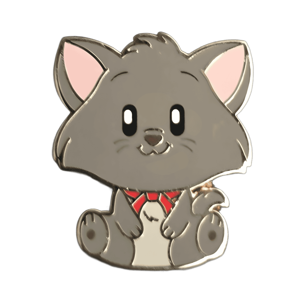 Berlioz Disney pin