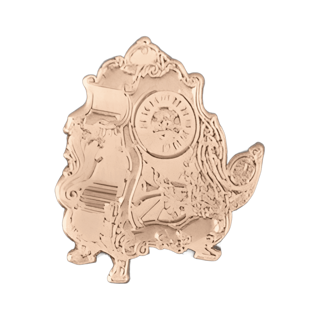 Mighty Tiny Collection - Cogsworth Disney pin