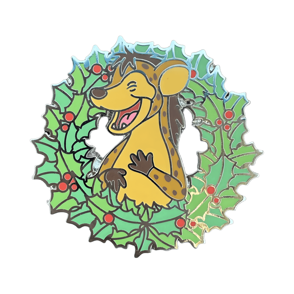 Hyena Disney pin