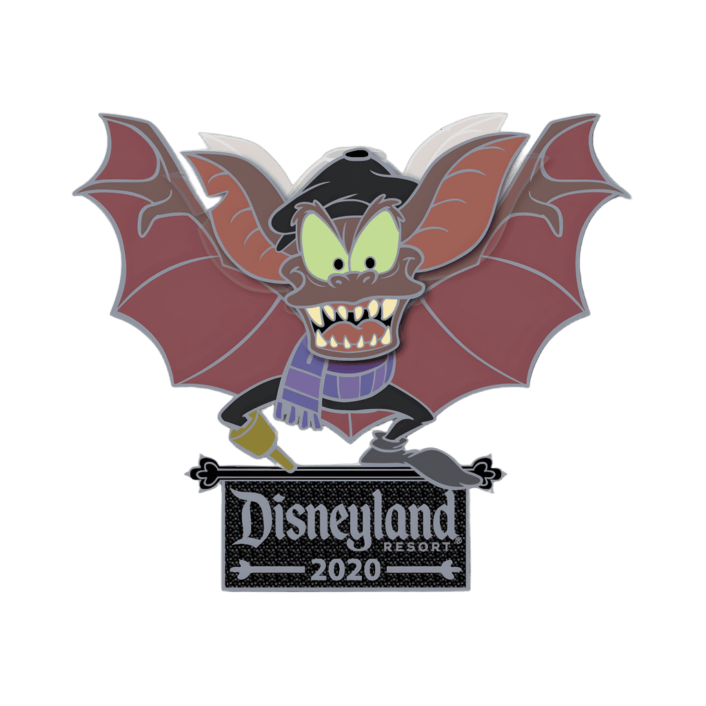 Fidget Disney pin
