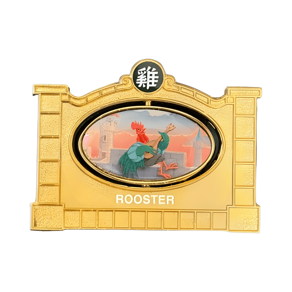 Alan-a-Dale - Rooster Disney pin
