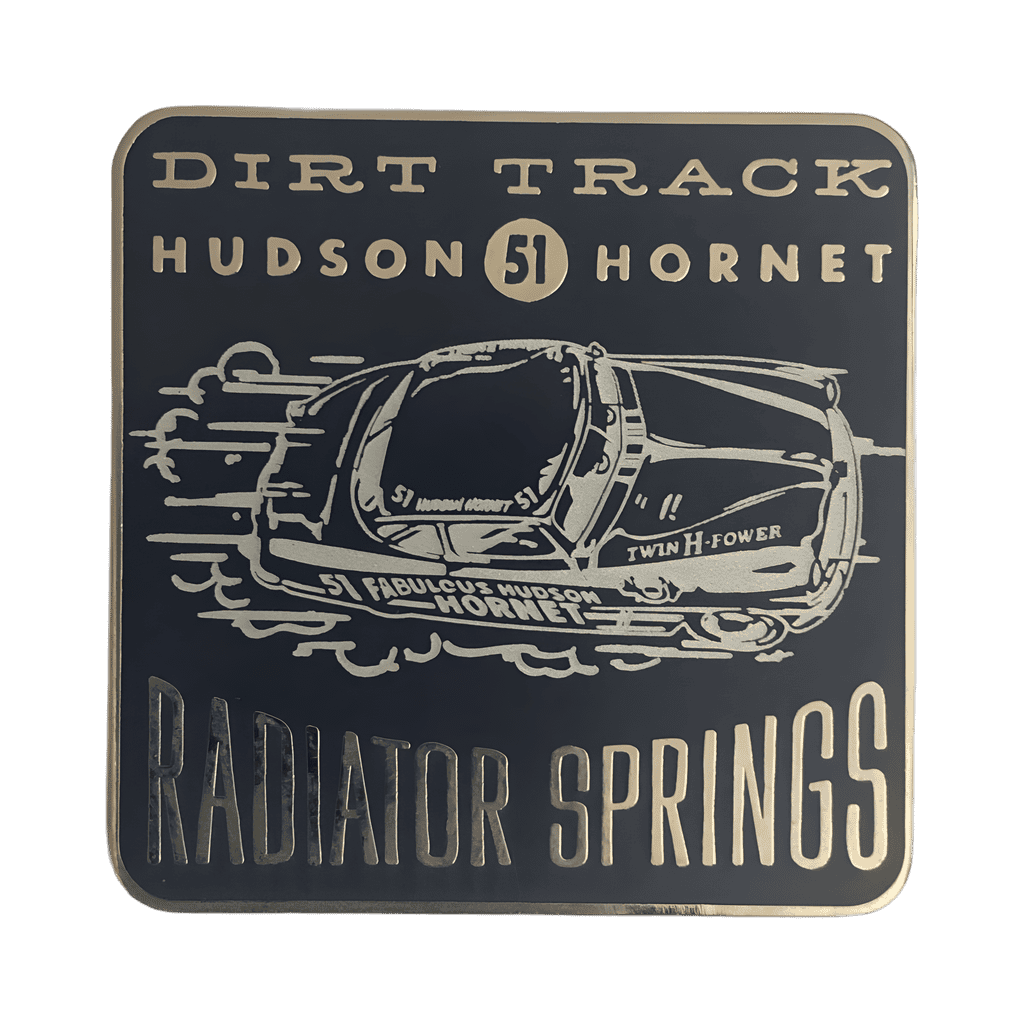 Hudson Hornet Radiator Springs Disney pin