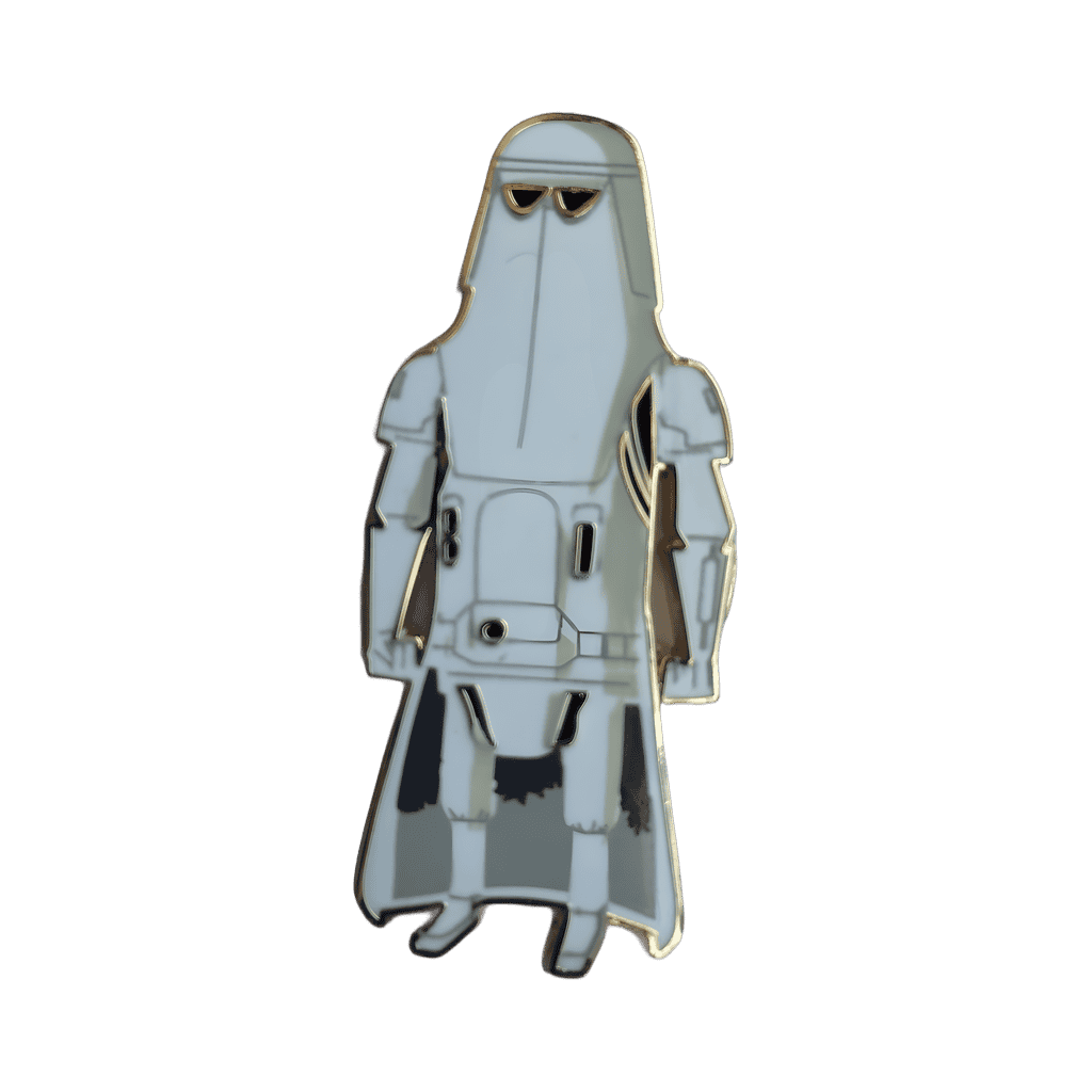 Snowtrooper Disney pin