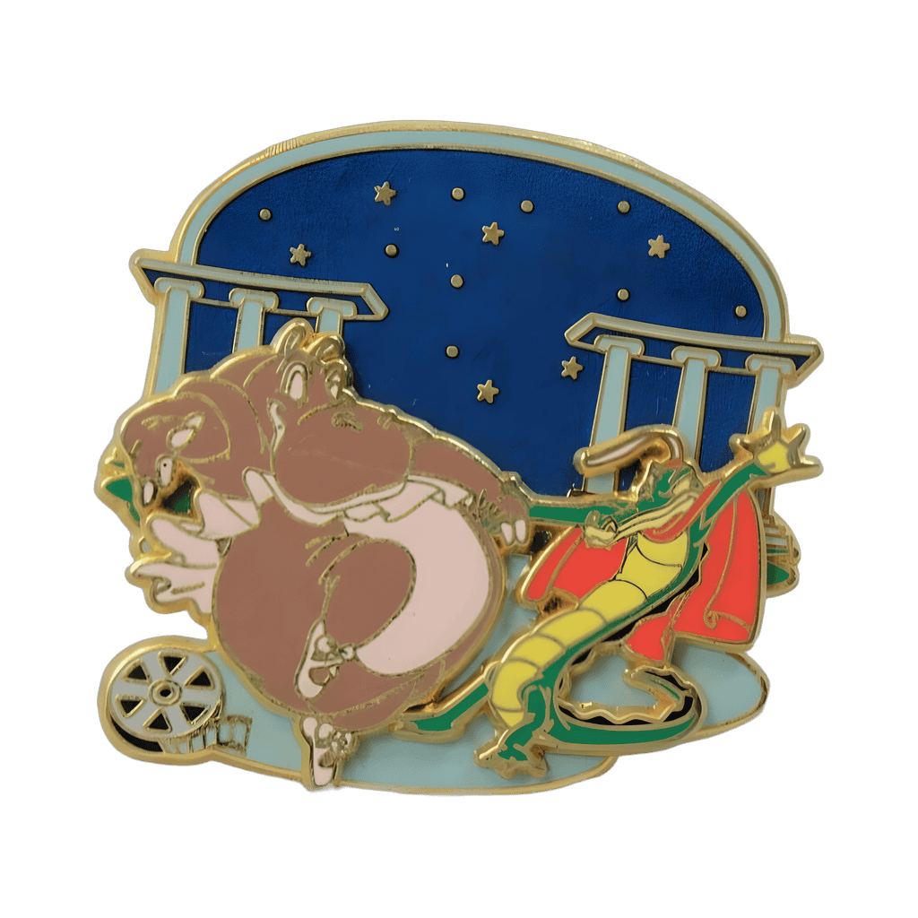 Dance of the Hours - Hyacinth Hippo and Ben Ali Gator Disney pin