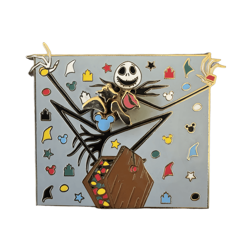 Jack Skellington Disney pin