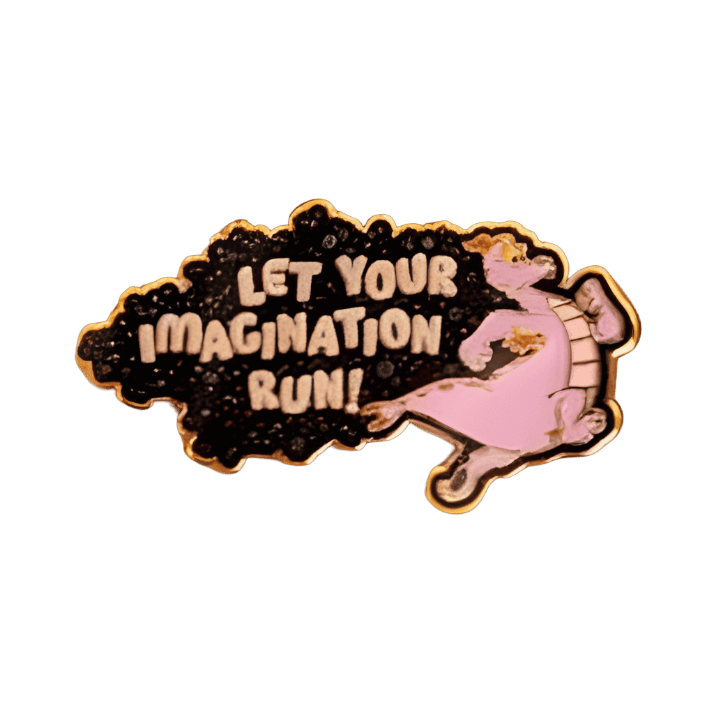 Boxed Set - Let Your Imagination Run! Disney pin