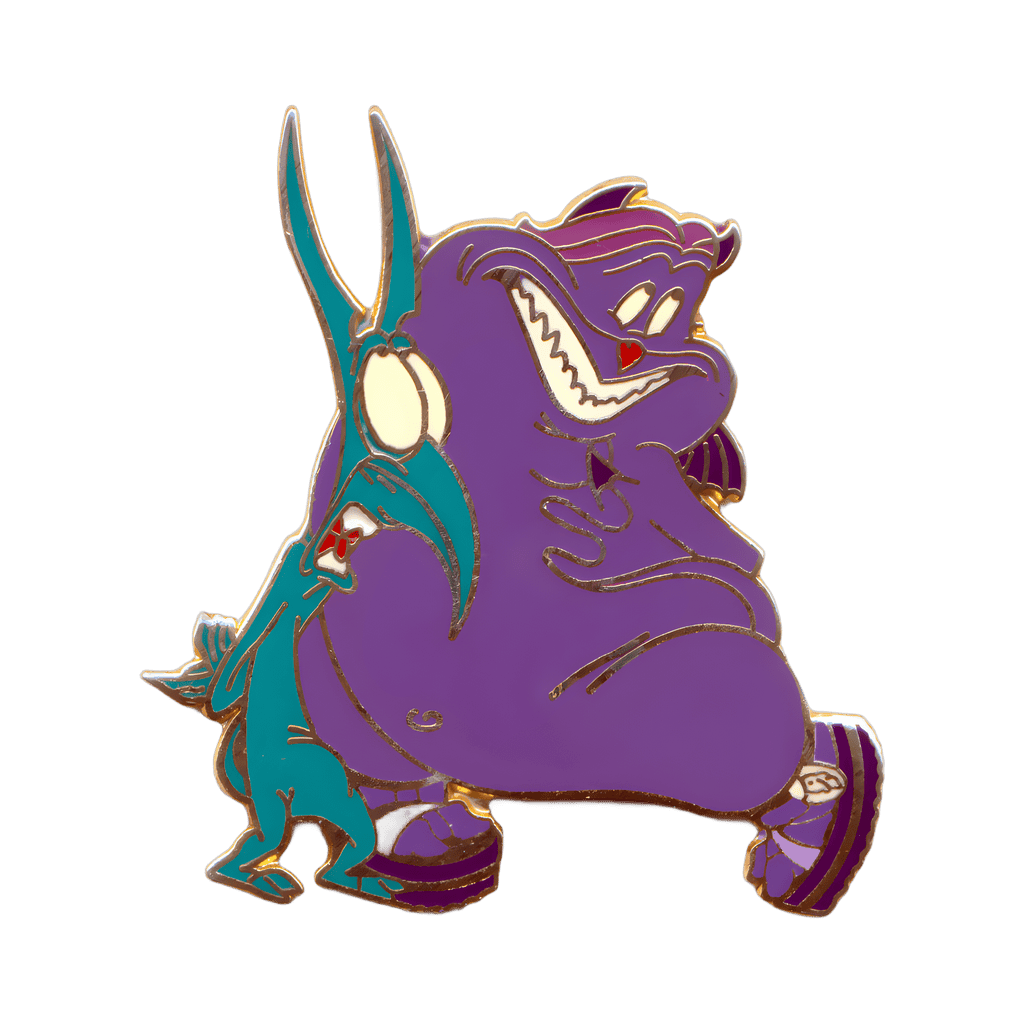 Pain and Panic Disney pin