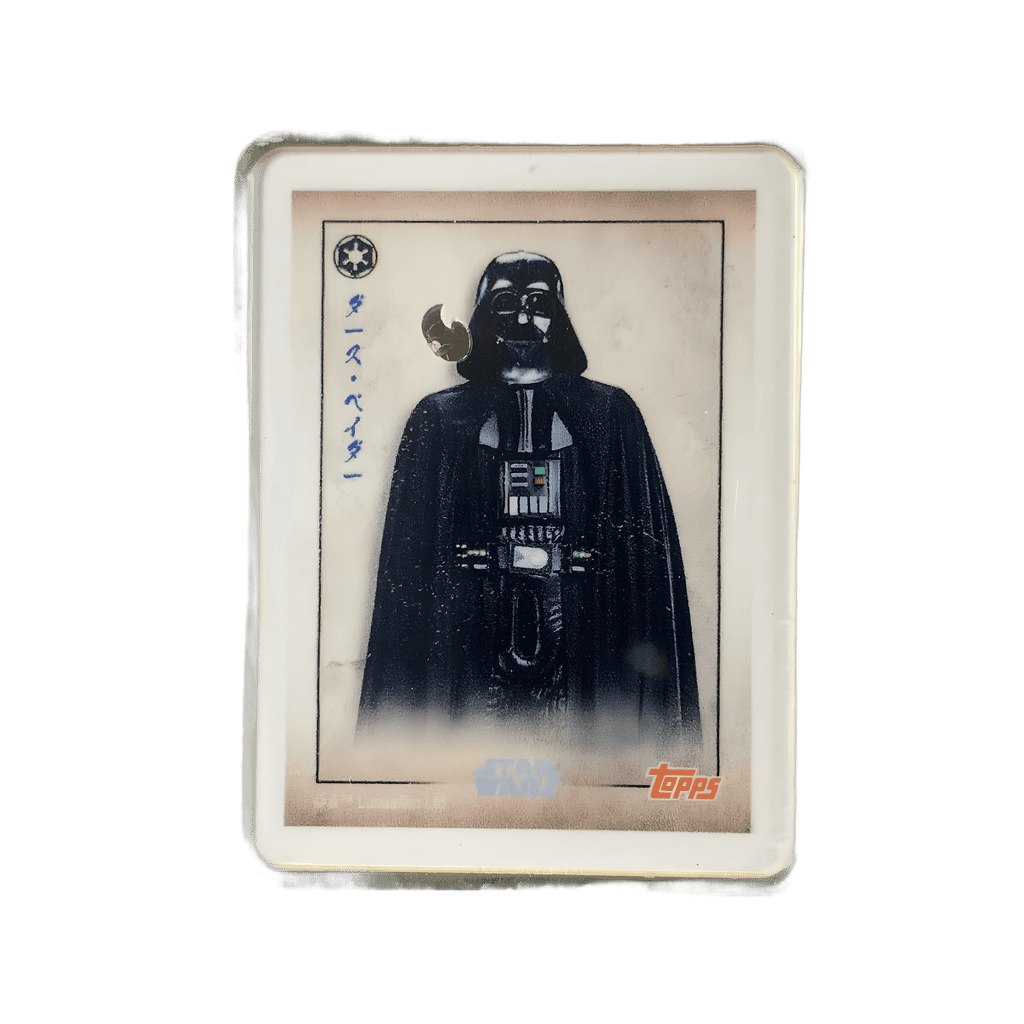 Darth Vadar - Topps Disney pin
