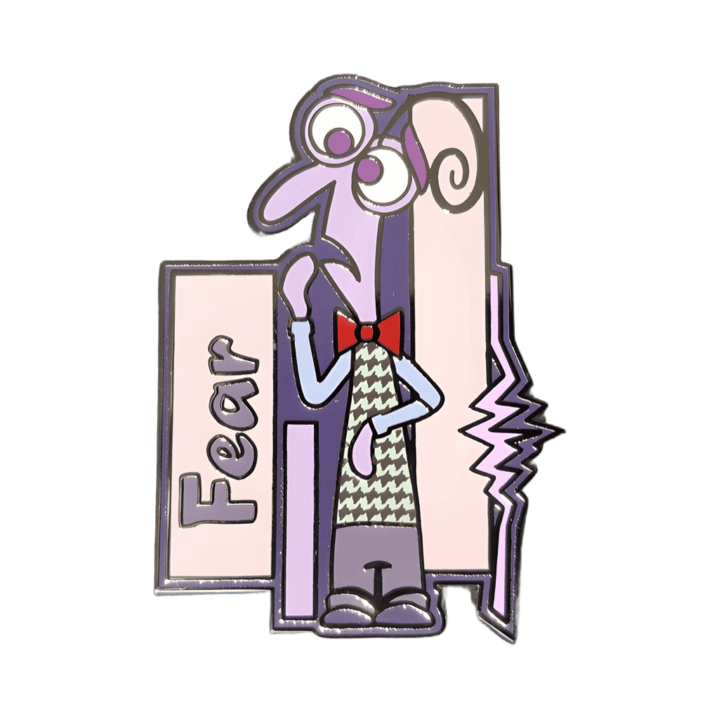 Fear Disney pin