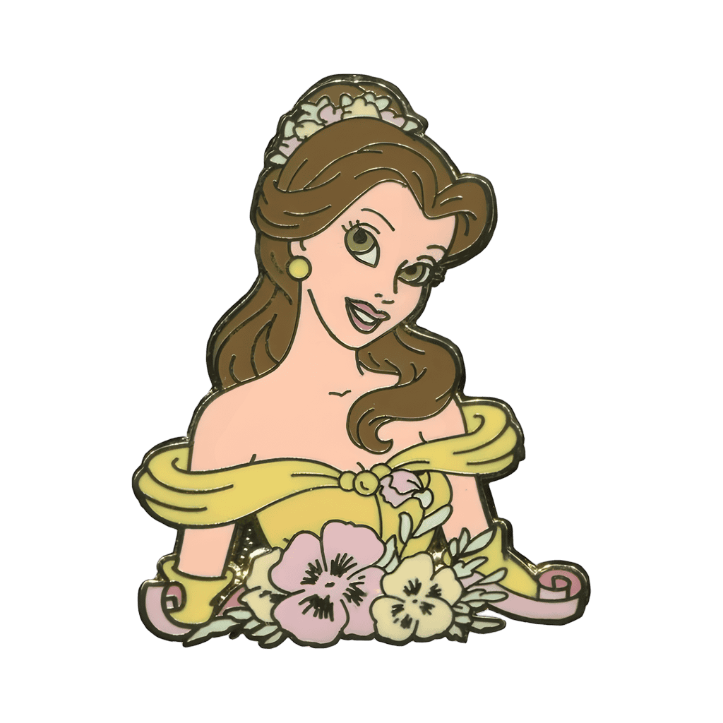 Belle Disney pin