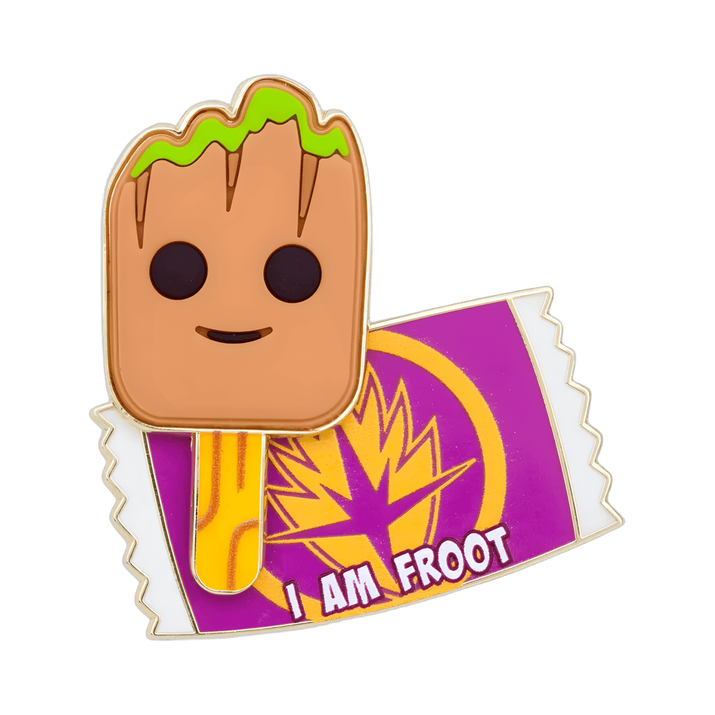 Groot I Am Froot Disney pin