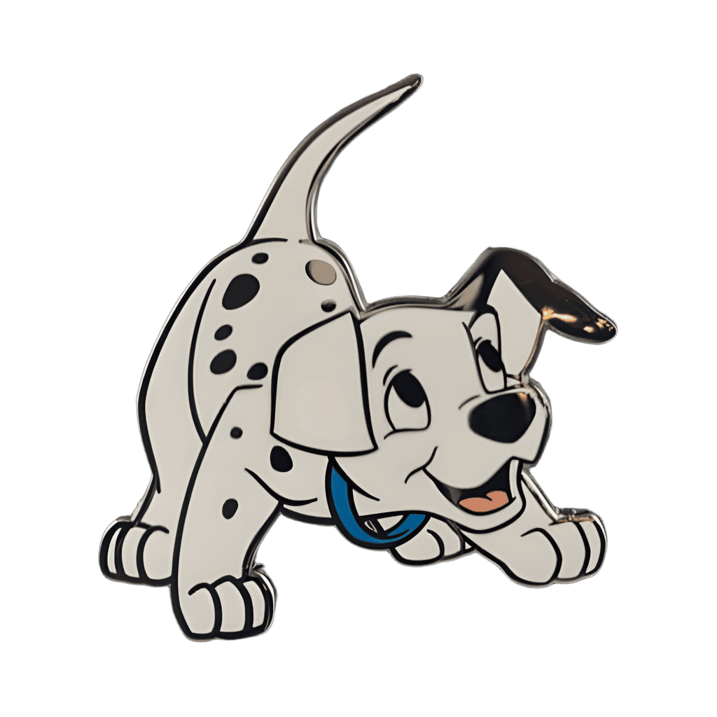 Lucky Playing Disney pin