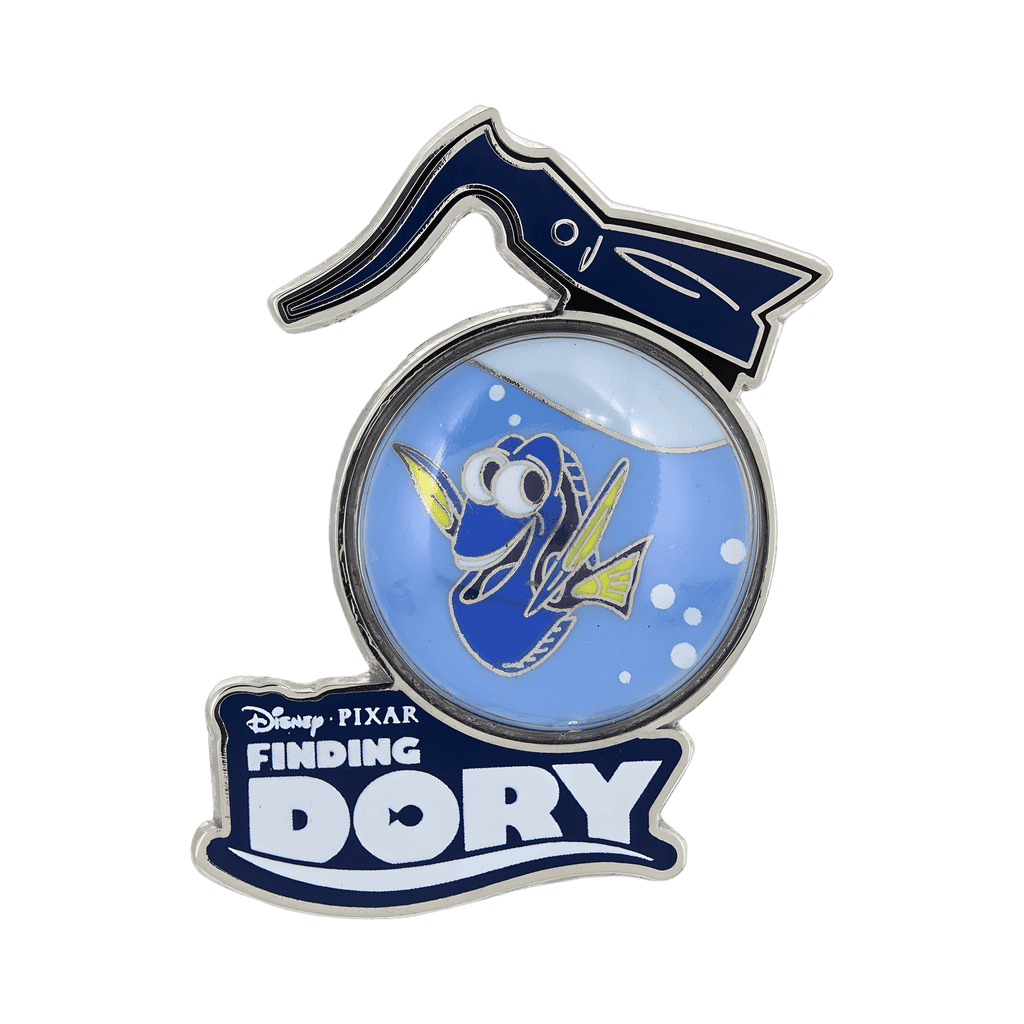 Opening Day - Dory in Coffee Pot Disney pin