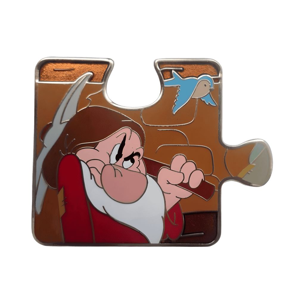 Grumpy Disney pin