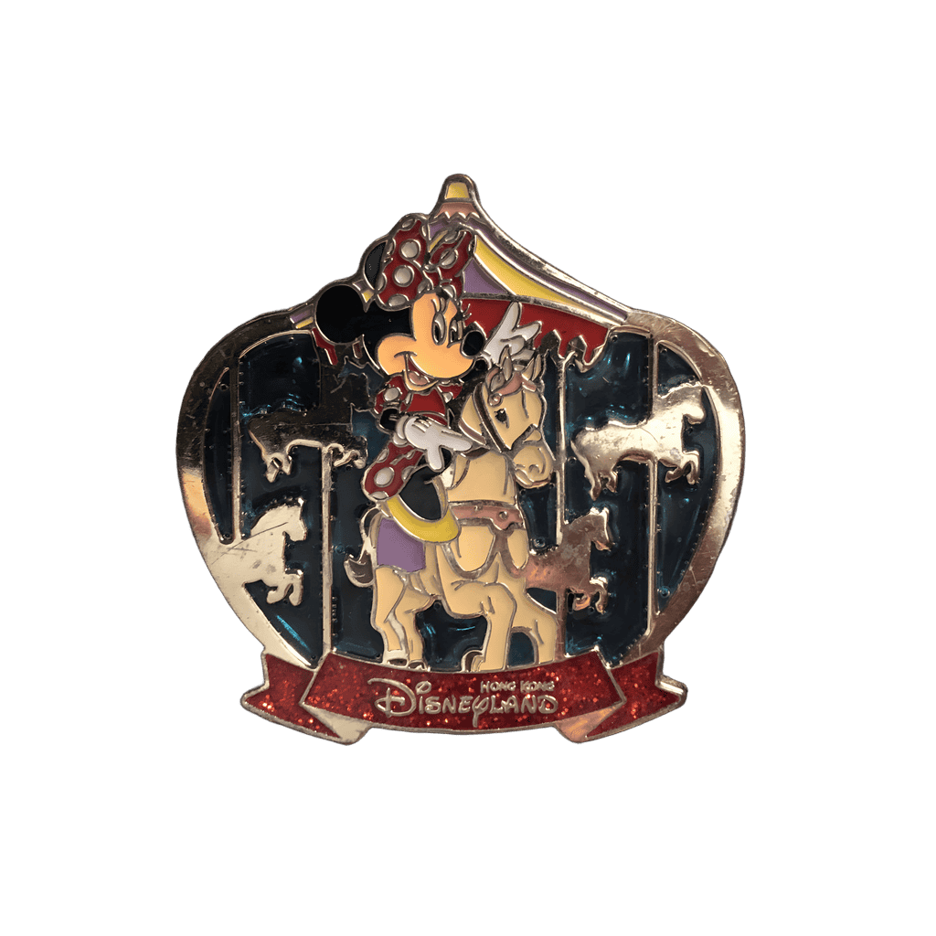 Minnie Carousel Disney pin