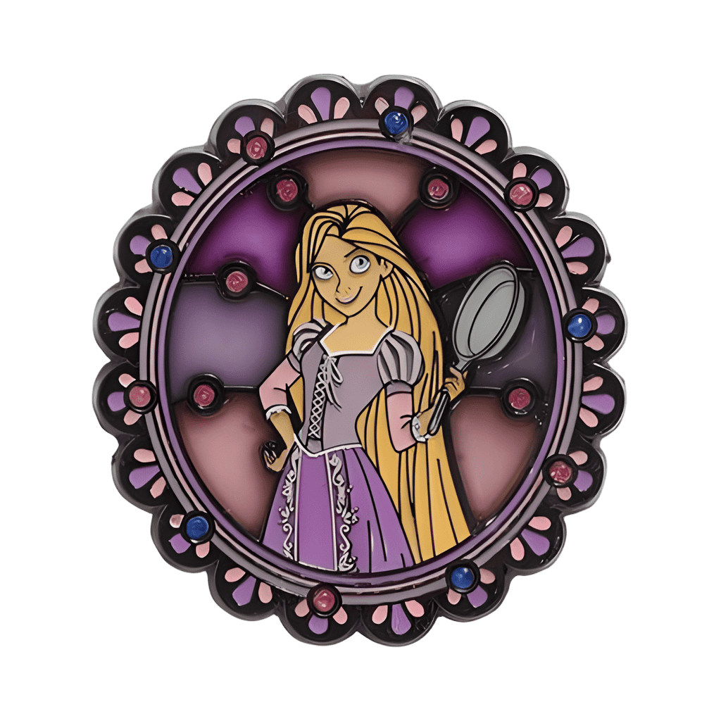 Rapunzel Disney pin