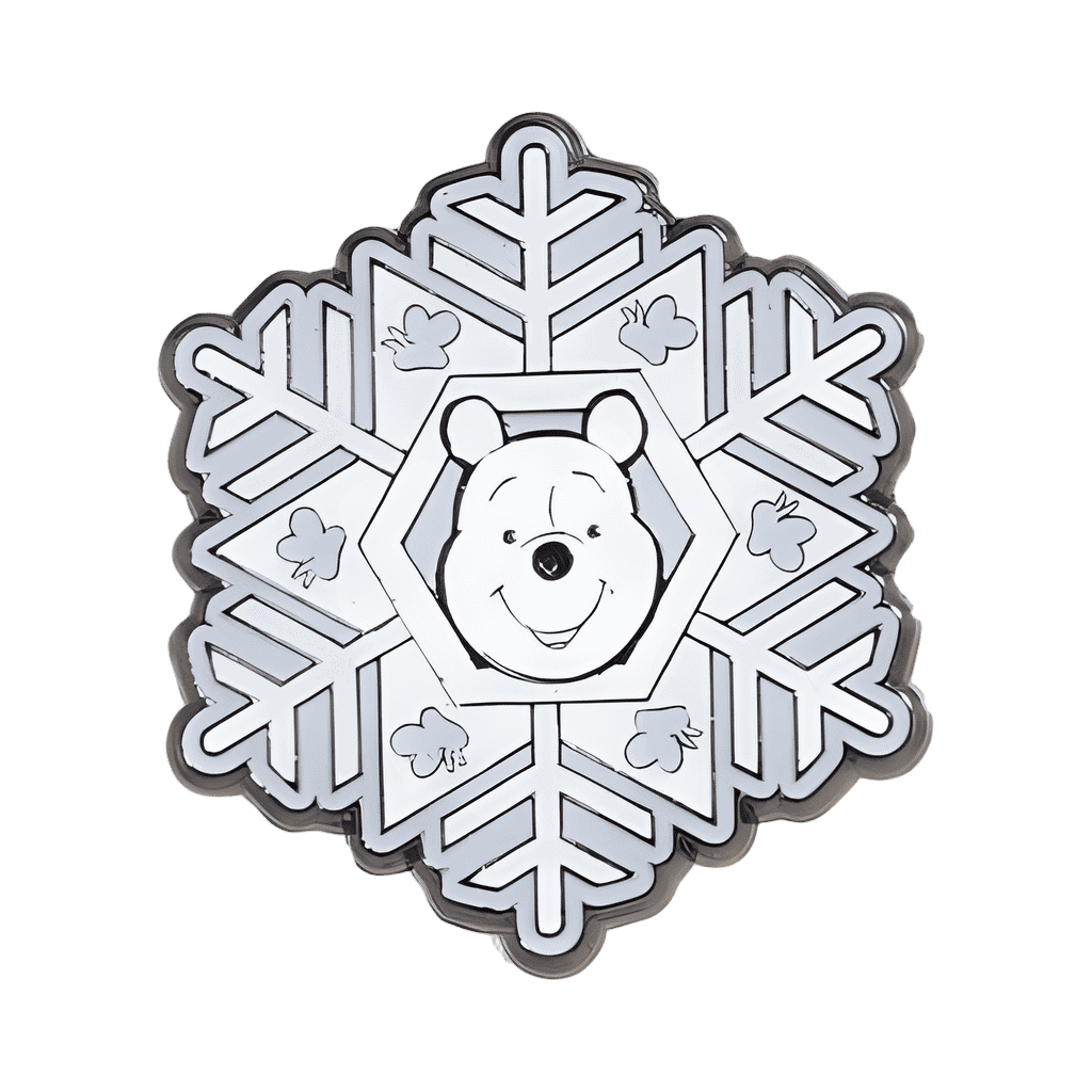 Pooh Disney pin