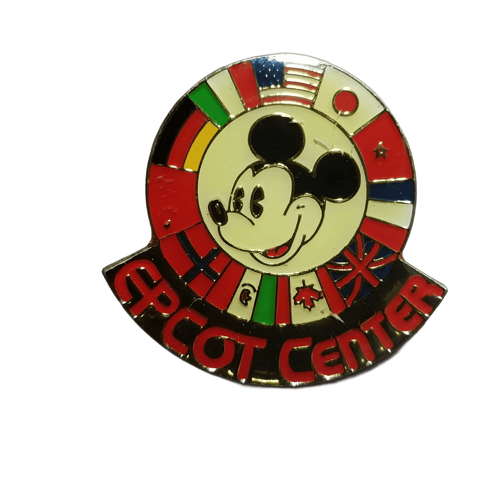 Mickey & Country Flags Disney pin