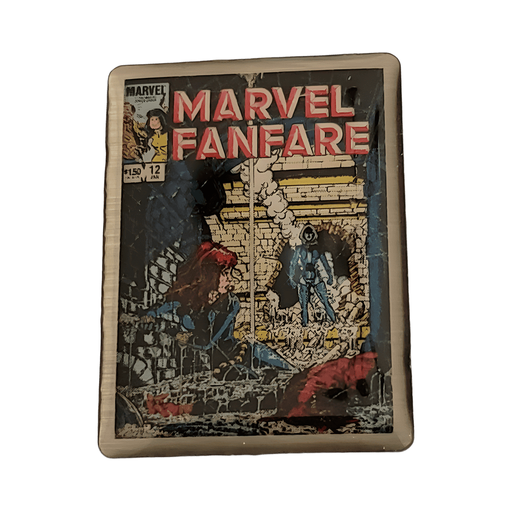 Marvel Comic Cover Art Pin Badge Collection - Black Widow #2 Disney pin