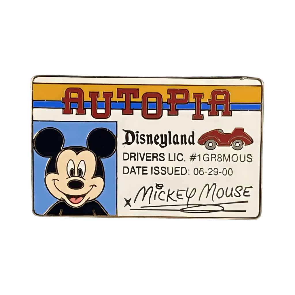 Mickey Mouse Disney pin
