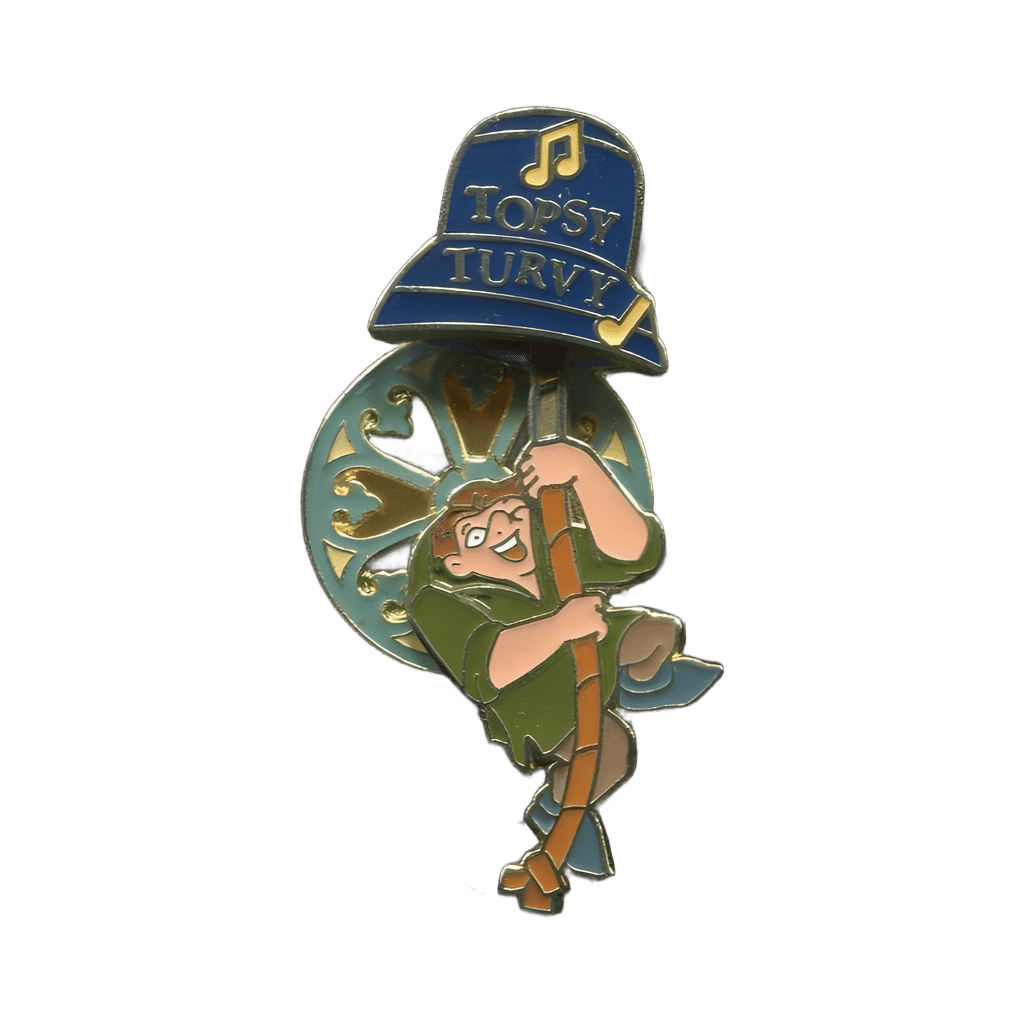 Topsy Turvy, #56 Disney pin