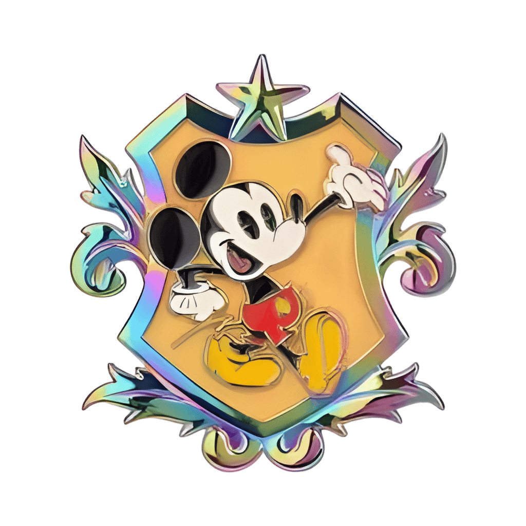 Mickey Disney pin