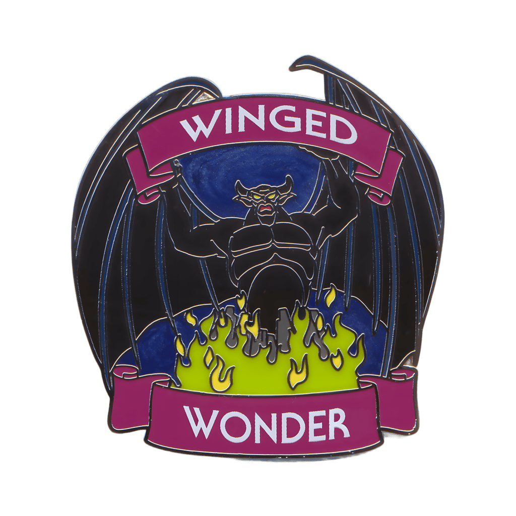 Chernabog as Winged Wonder Disney pin