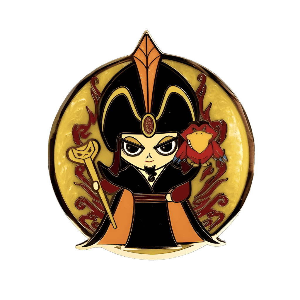 Jafar Disney pin