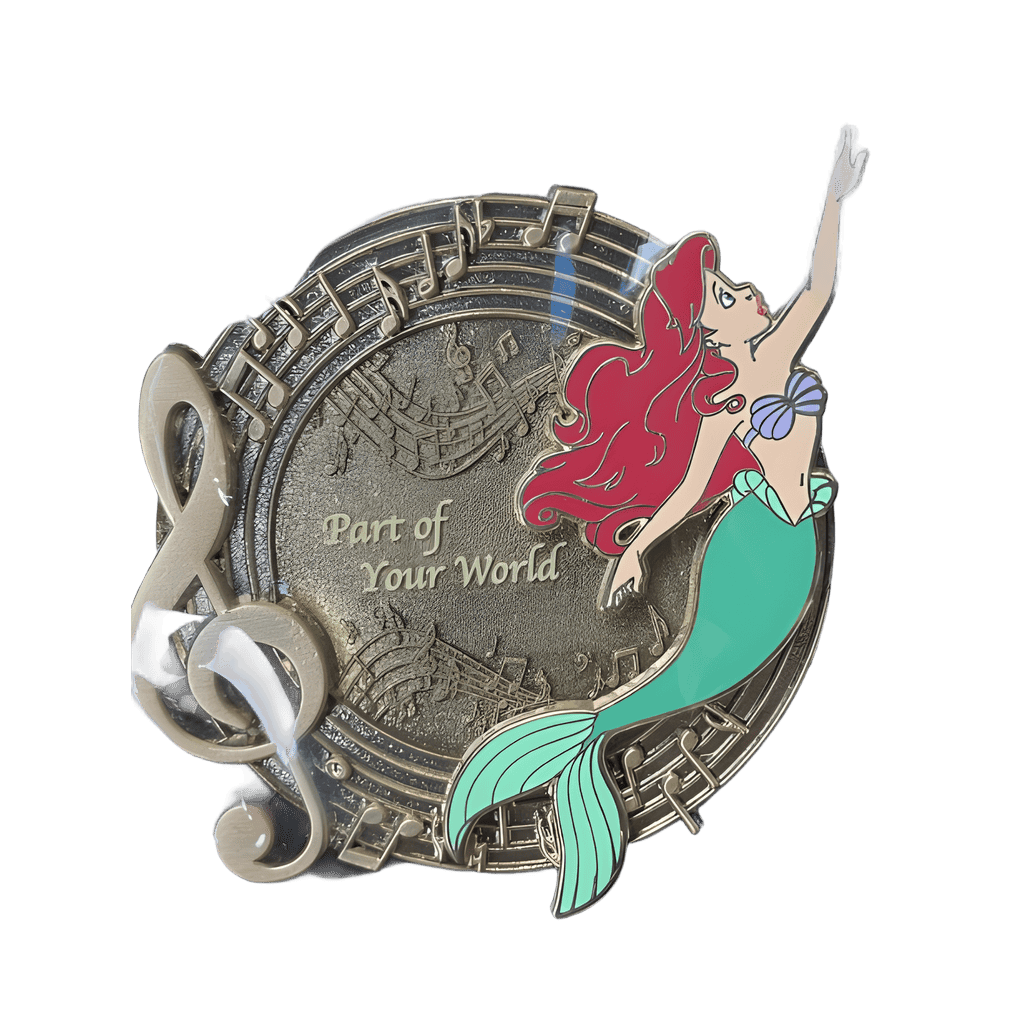 The Little Mermaid - Part of Your World Disney pin