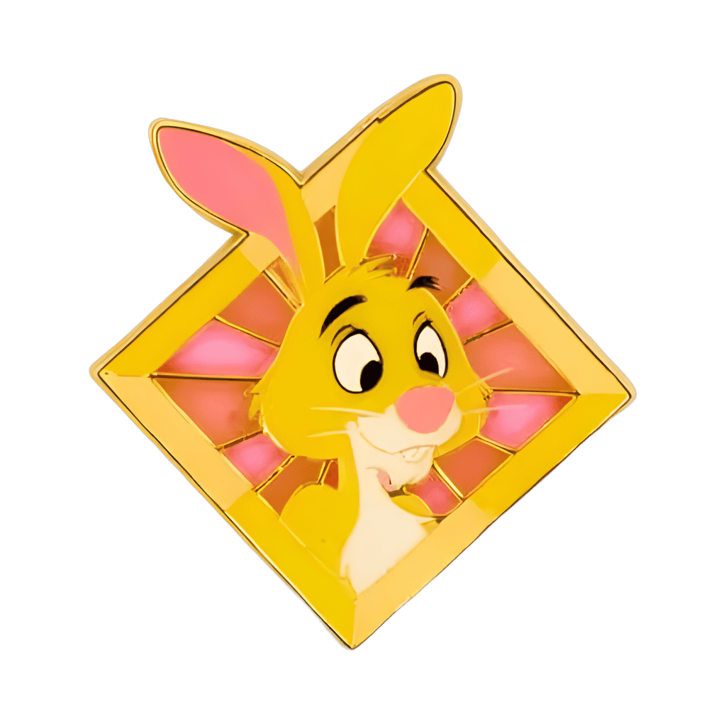 Rabbit Disney pin