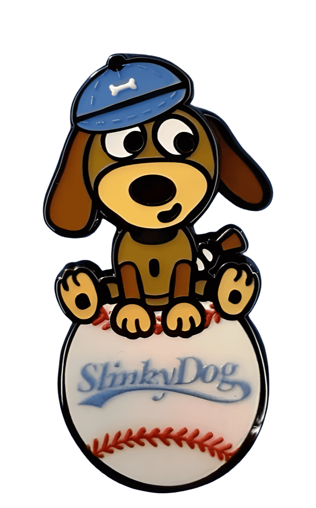 Toy Story - Slinky Dog Disney pin