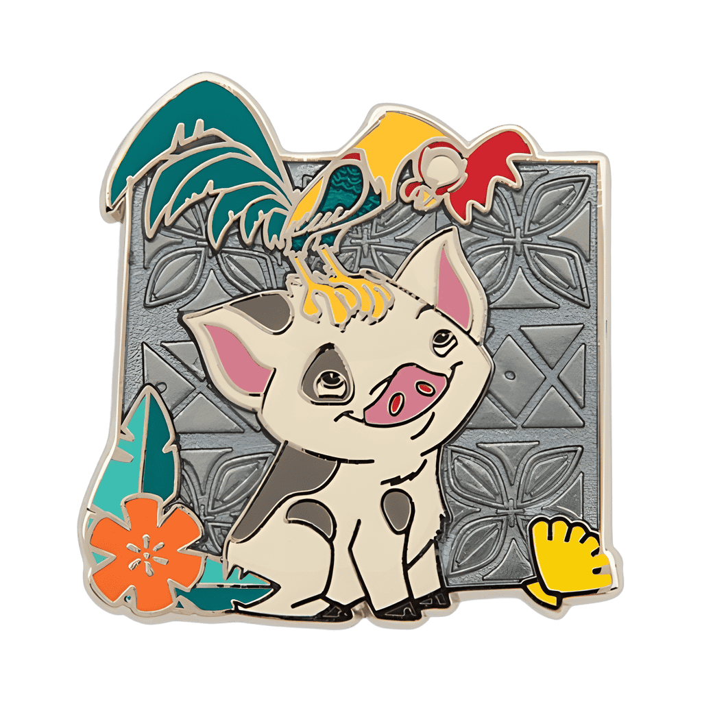 Pua with Heihei Disney pin