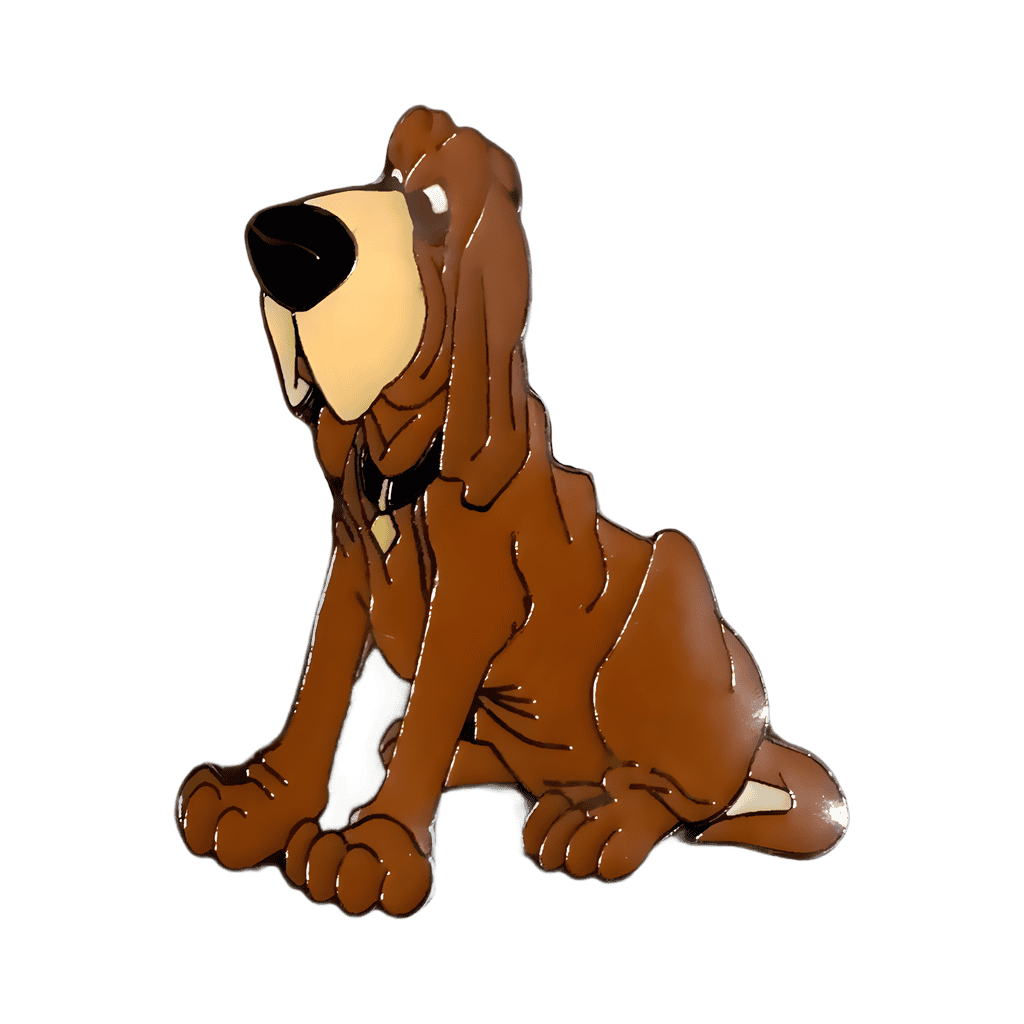 Trusty Sitting Disney pin