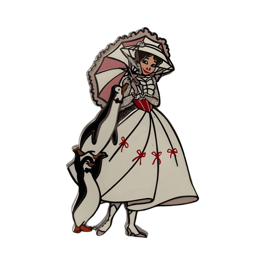 Mary Poppins & Penguins Disney pin