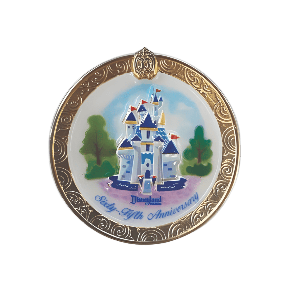 Sleeping Beauty Castle Disney pin