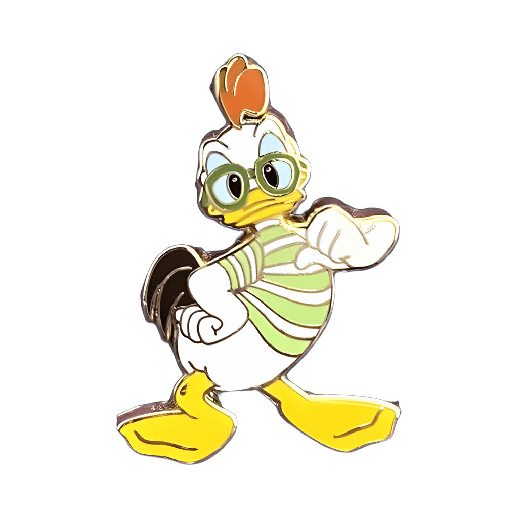 Donald as Chicken Little Disney pin