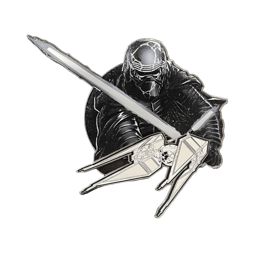 Jumbo Kylo Ren Disney pin