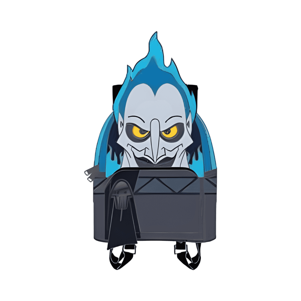 Hades Gltter Chaser Disney pin