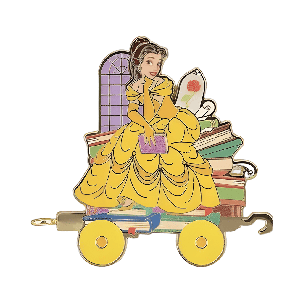 Belle Disney pin
