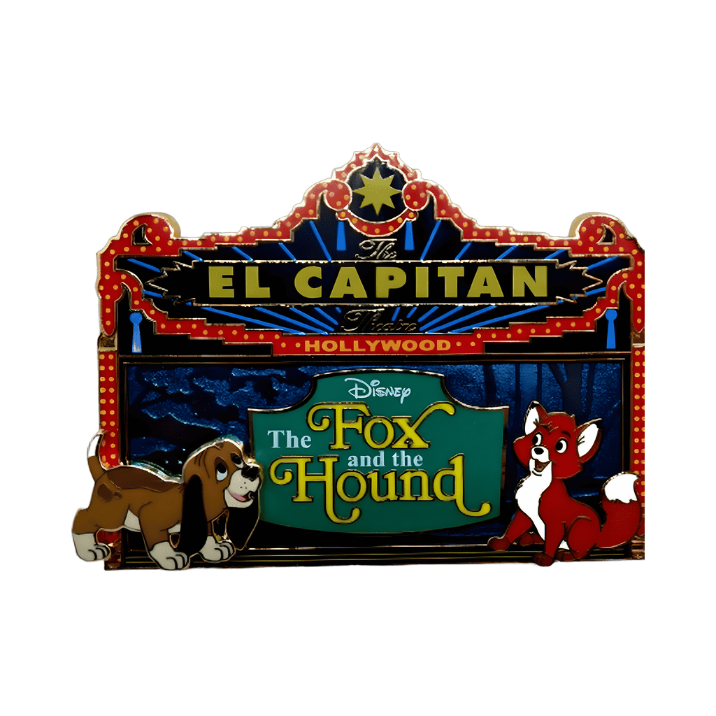 The Fox and the Hound Disney pin