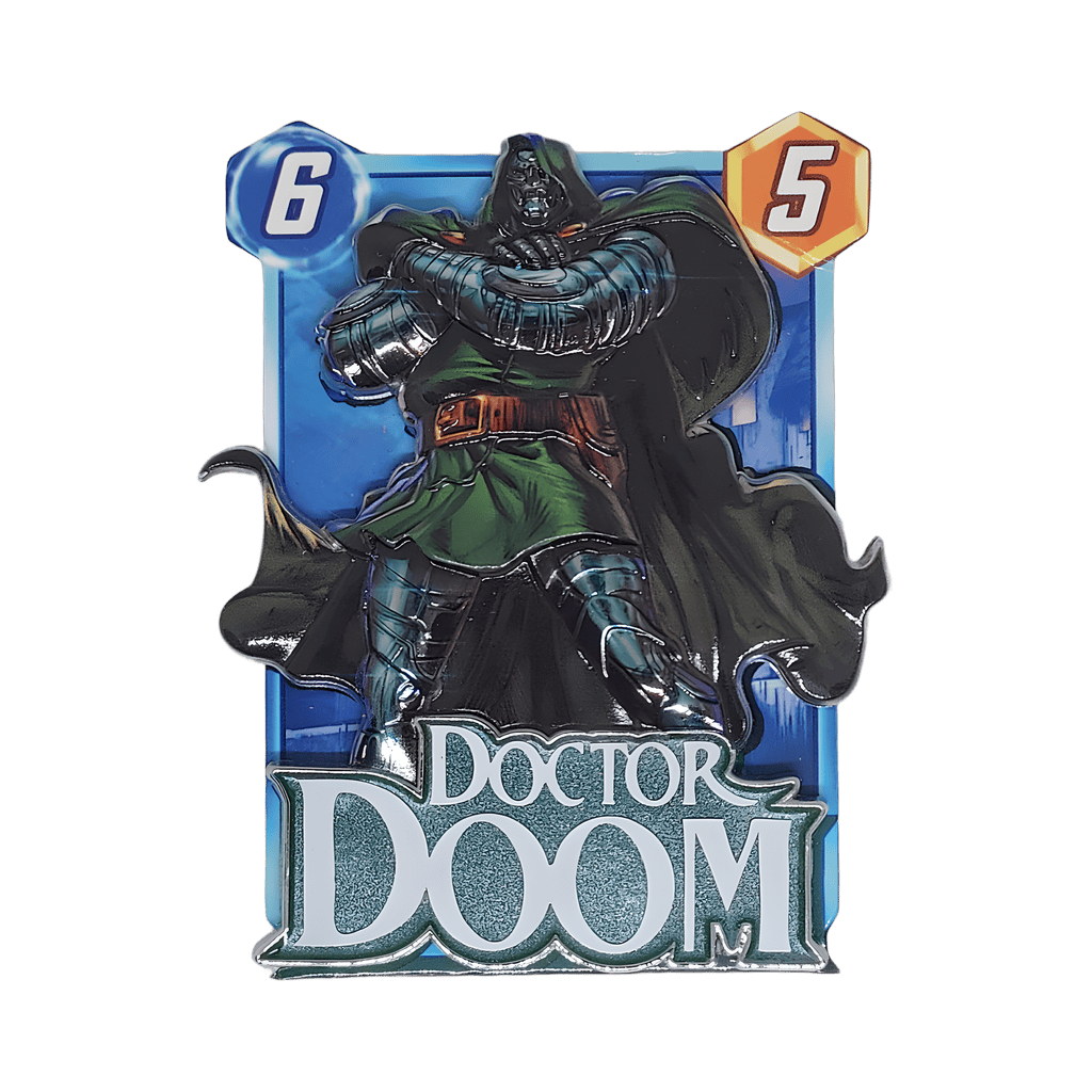 Doctor Doom Disney pin