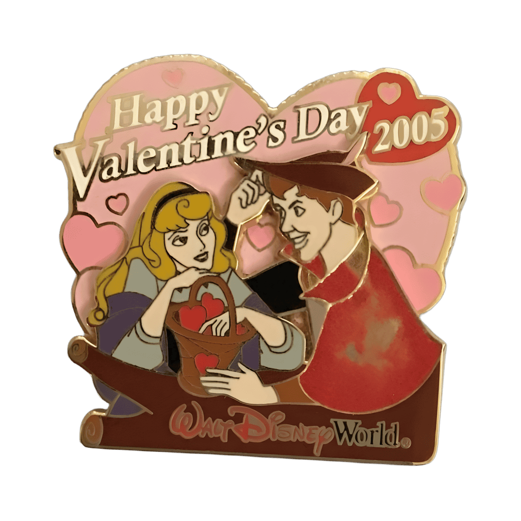 Aurora and Philip Disney pin