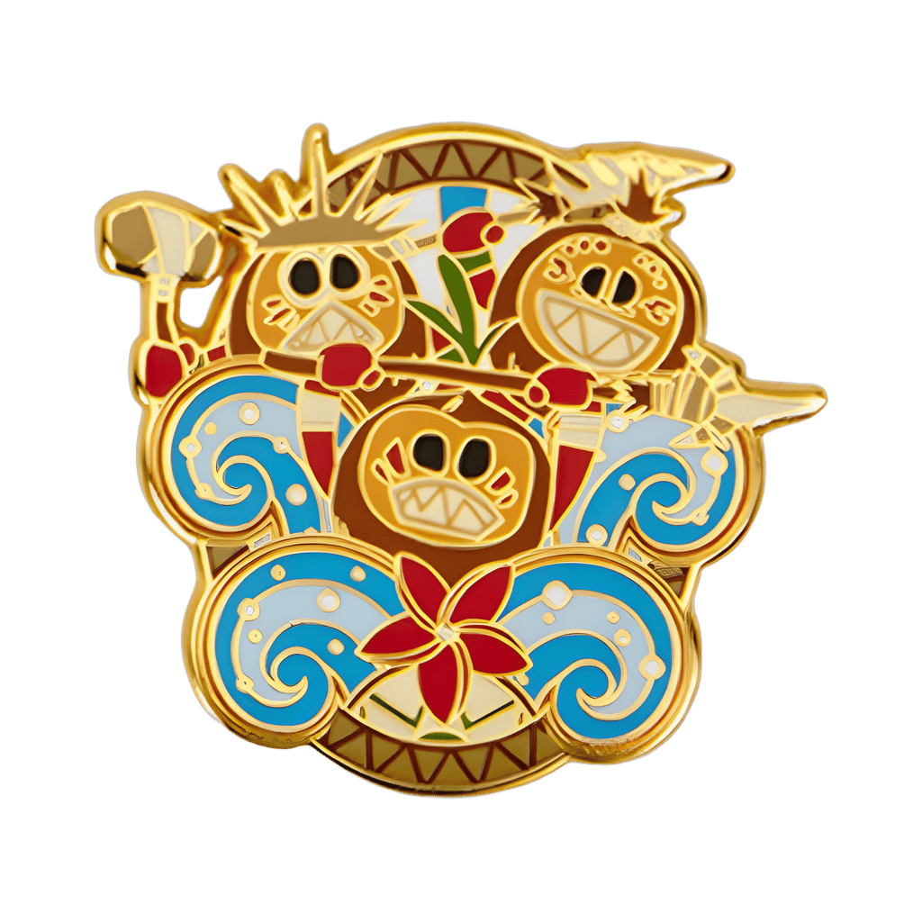 Kakamora Disney pin